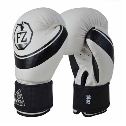 Luva de Boxe Fuzyon White