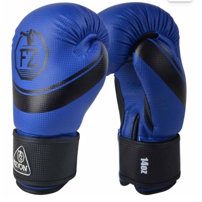 Luva de Boxe Fuzyon Blue